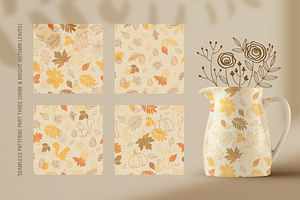 Autumn Seamless Patterns