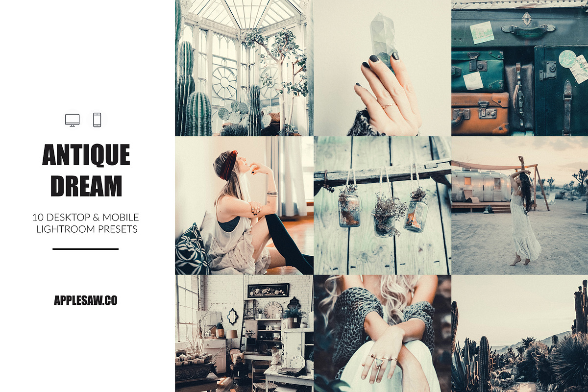 Antique Dream Lightroom Presets