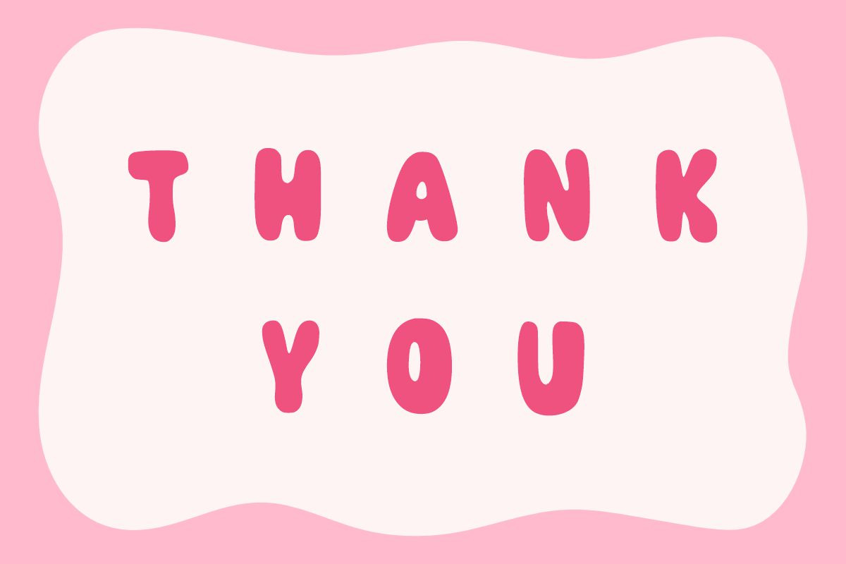 Barbie Love Font, a Font by Fourteen Letter (Photo 6 of 6)