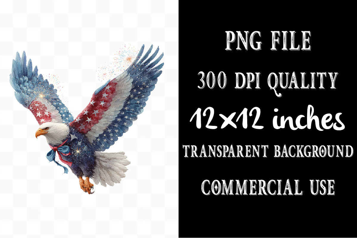 4th of July Clipart, a Seasonal Illustration by Designking (Photo 4 of 5)