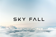 Avec Modern Clean Sci-fi Font, a Sans Serif Font by Ebad Designs (Thumbnail 5 of 6)