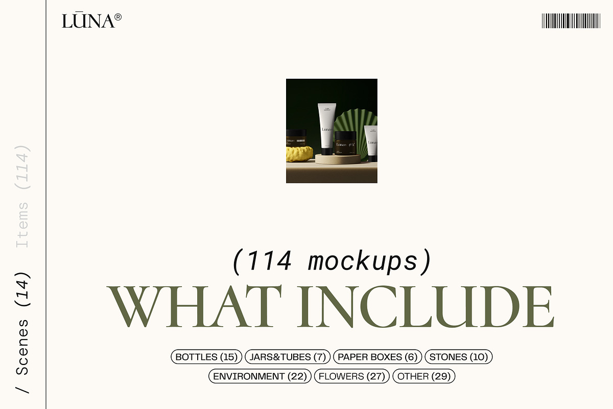 (114) Cosmetics mockups - part 1, a Packaging Mockup by Creatoom (Photo 4 of 16)