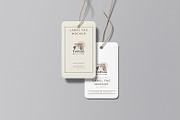 Label Tag Mockup, a Product Mockup by graphicsecond (Thumbnail 5 of 5)