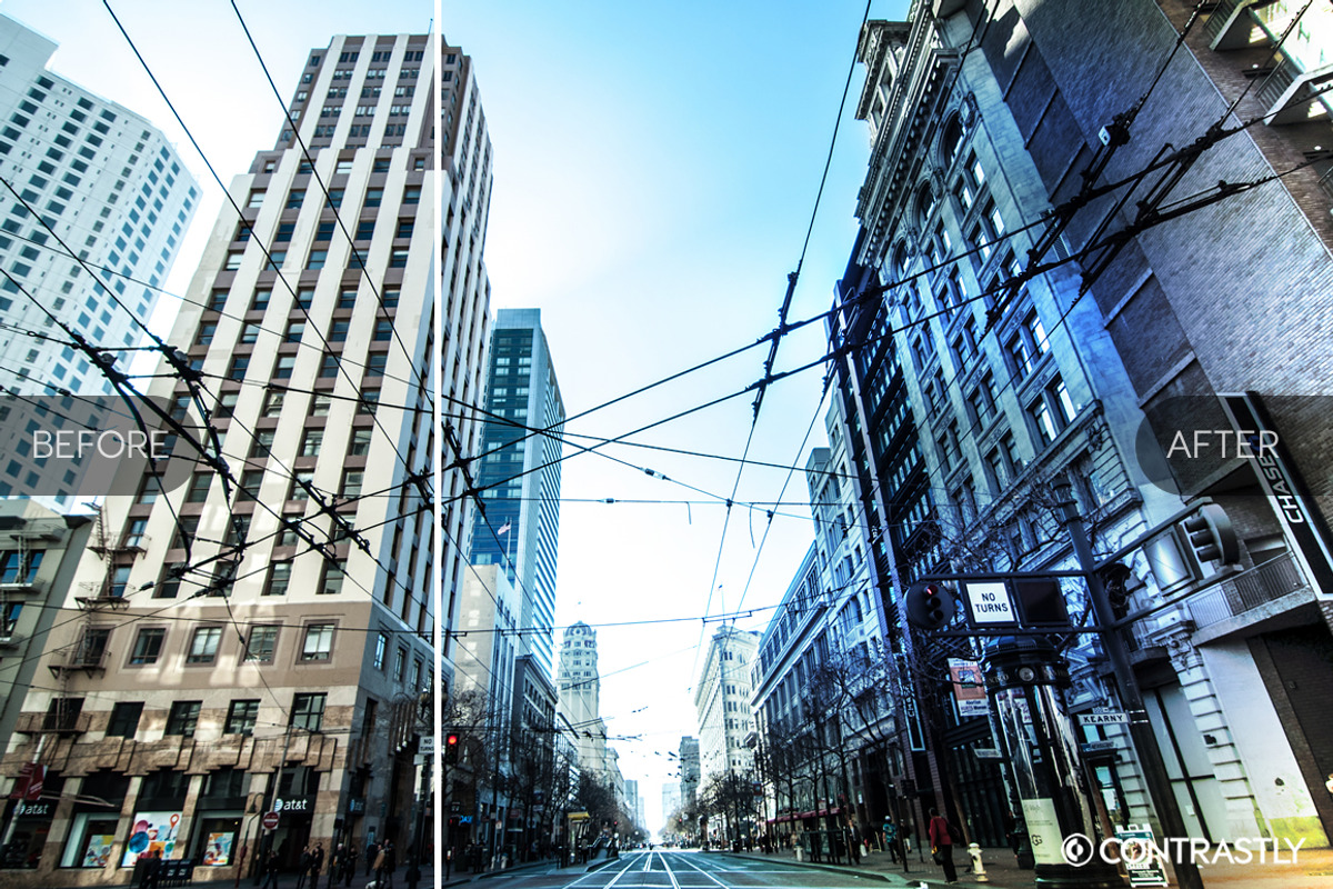 Light & Flares Photoshop Actions, an Action Add-On by Contrastly Shop (Photo 2 of 4)