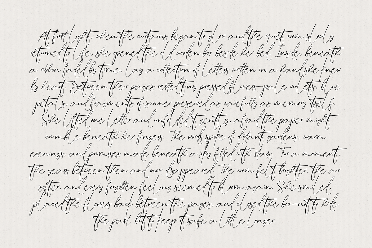 Goldenquill Elegant Signature Script, a Script Font by Only Fonts (Photo 2 of 13)