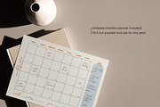 2025 Calendar and Planner, a Templates & Theme by May Motif (Thumbnail 7 of 12)