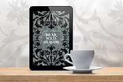 Customizable Book Cover Template 13, a Brochure Template by Olga Begak Art & Design (Thumbnail 7 of 8)
