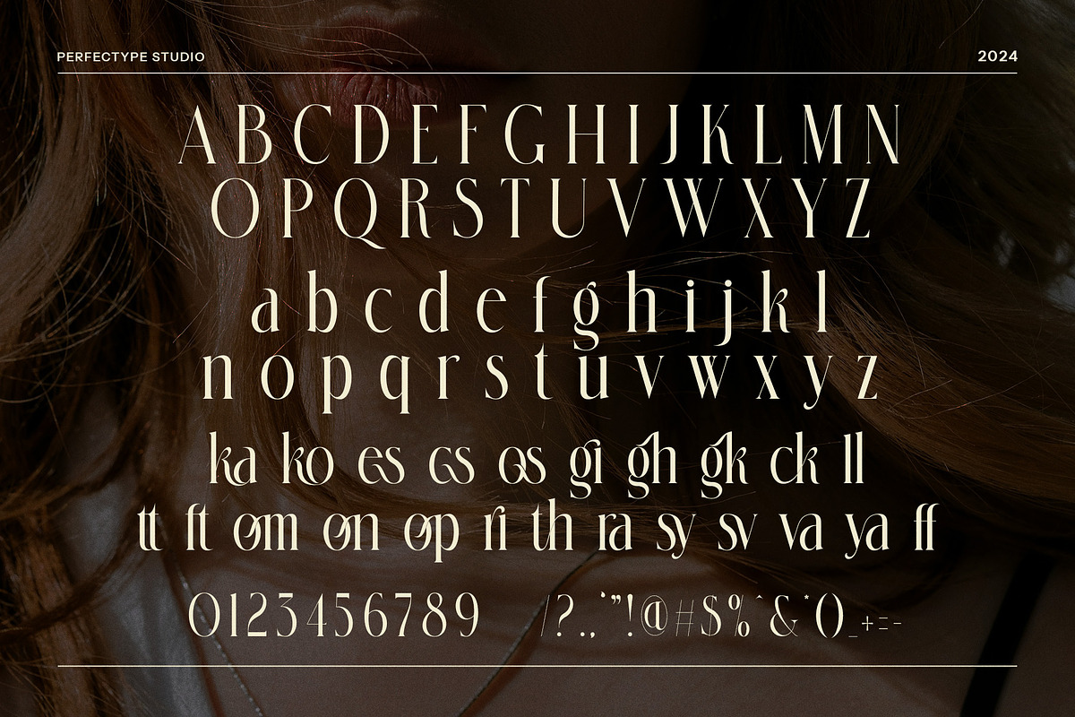 Mesgka Elegant Serif Font, a Serif Font by Perfectype (Photo 8 of 8)