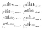 140 - Signature Skylines, an Outline Icon by Kursat Unsal (Thumbnail 15 of 20)
