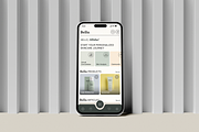 Bellu - Skin Care App, an App Template by Rahardi Creative (Thumbnail 4 of 4)