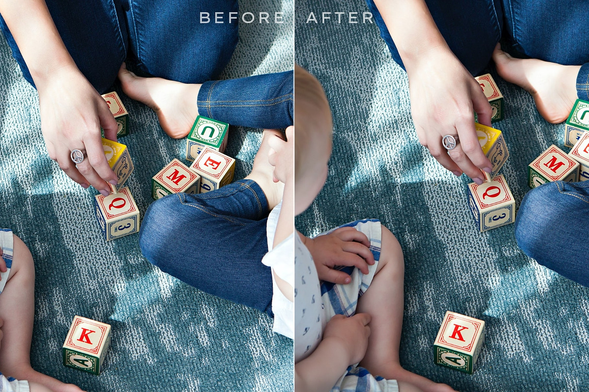 Baby Lightroom Presets Bundle V1, an Action Add-On by RamsaGraphi (Photo 12 of 12)