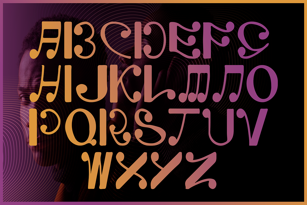 JAZZY NIGHT, a Sans Serif Font by Dz Akali (Photo 8 of 9)