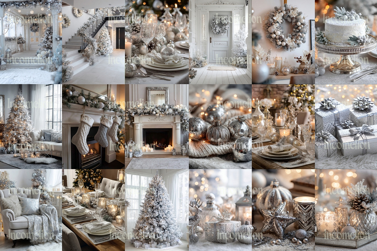 50 Silver Christmas Stock Photos, an Arts & Entertainment Photo by Incomelion (Photo 9 of 9)