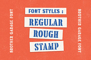Brother Garage - Display Font, a Serif Font by Edignwn Type (Thumbnail 11 of 12)
