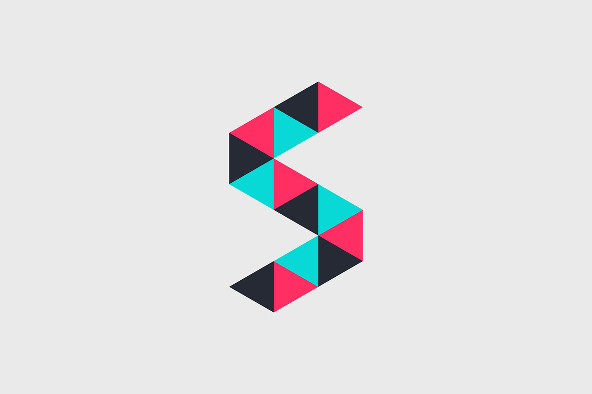 Letter S Logo Design, a Branding & Logo Template by Salman Shop