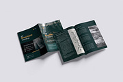 A5 Brochure Mockup, a Books & Magazine Mockup by xavier_studio (Thumbnail 4 of 5)