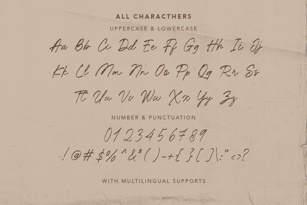 Kallistone Handwritten Font, a Handwritten Font by DzikrulAulia (Photo 9 of 9)
