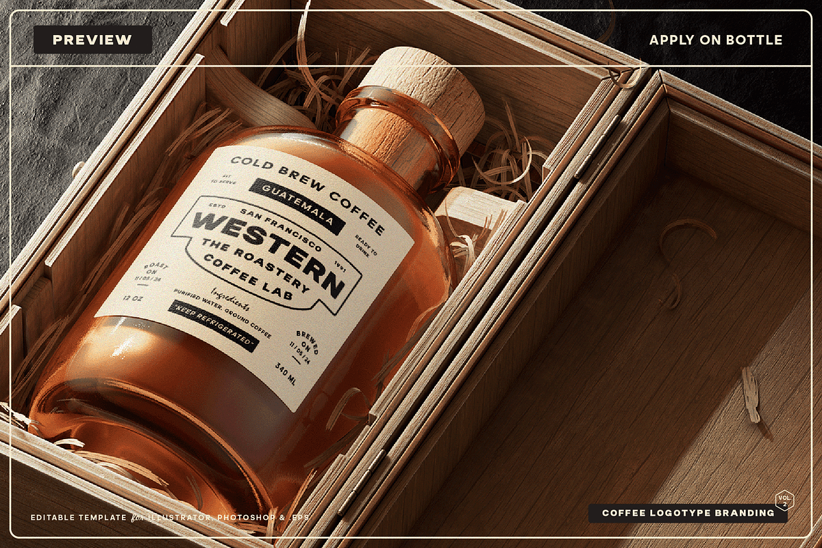 Logotype Coffee Branding, a Branding & Logo Template by Refolve Design (Photo 15 of 27)