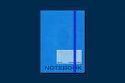 Notebook & Business Card Mockup, a Pens & Pencil Mockup by Design Squad (Thumbnail 4 of 4)