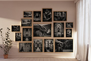 Soul of Medieval Wall Art Collection, a Decorative Illustration by PrintablesByFranklyn (Thumbnail 2 of 8)