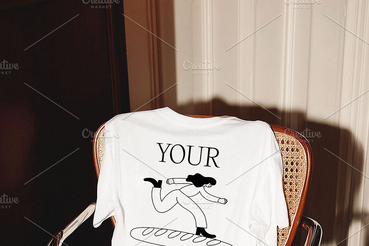 T-Shirt Mockup – Apparel & Branding, a Shirt Mockup by ABC Studio (Photo 3 of 6)