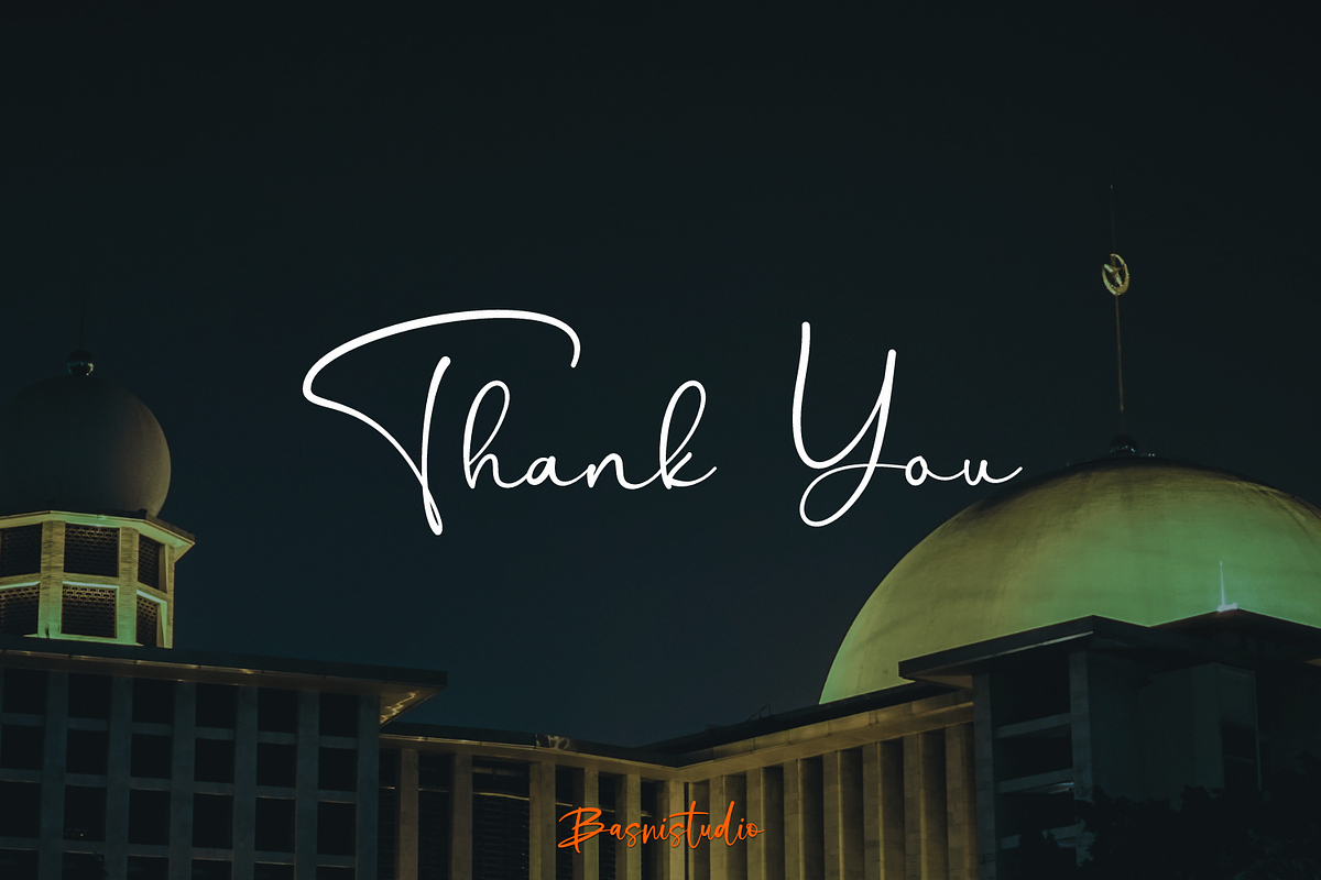 Kotta Jakarta Handwritten Font, a Script Font by Basnistudio (Photo 11 of 11)