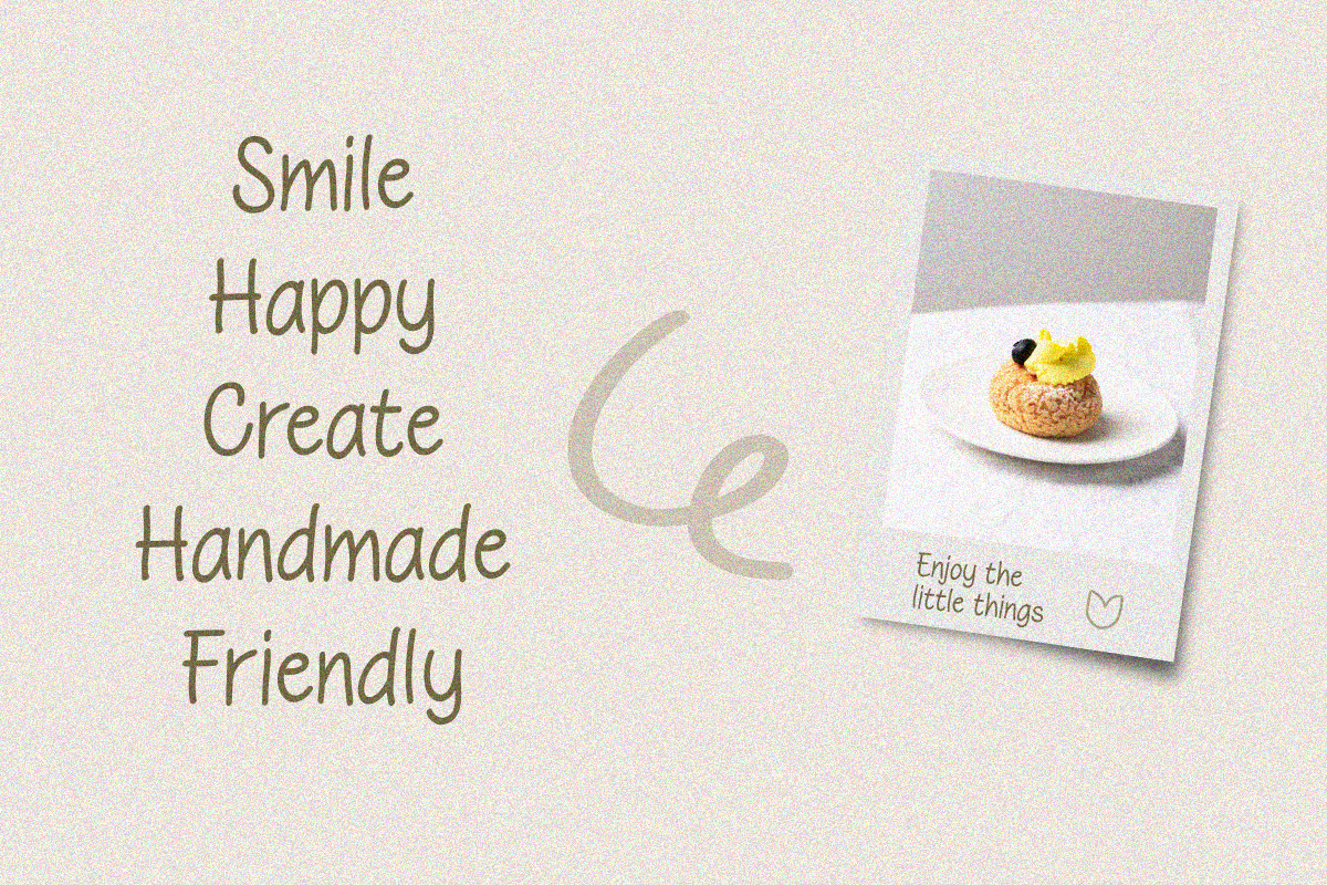 Handy, a Handwritten Font by Zafiratype (Photo 3 of 5)