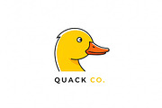 Quack Co Cute, a Branding & Logo Template by Logocreative (Thumbnail 2 of 2)