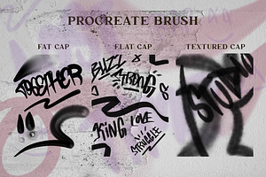 Aero Tag - Graffiti Font And Brushes