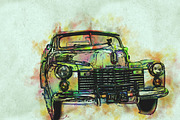 Advance Watercolor Effect, an Action Add-On by MRI STUDIO (Thumbnail 5 of 16)
