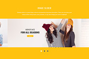 Captain-Hats and Caps Magento2 Theme, a Websites & App Template by Zemez (Thumbnail 5 of 6)