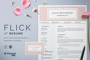 Flick Resume & Business Card