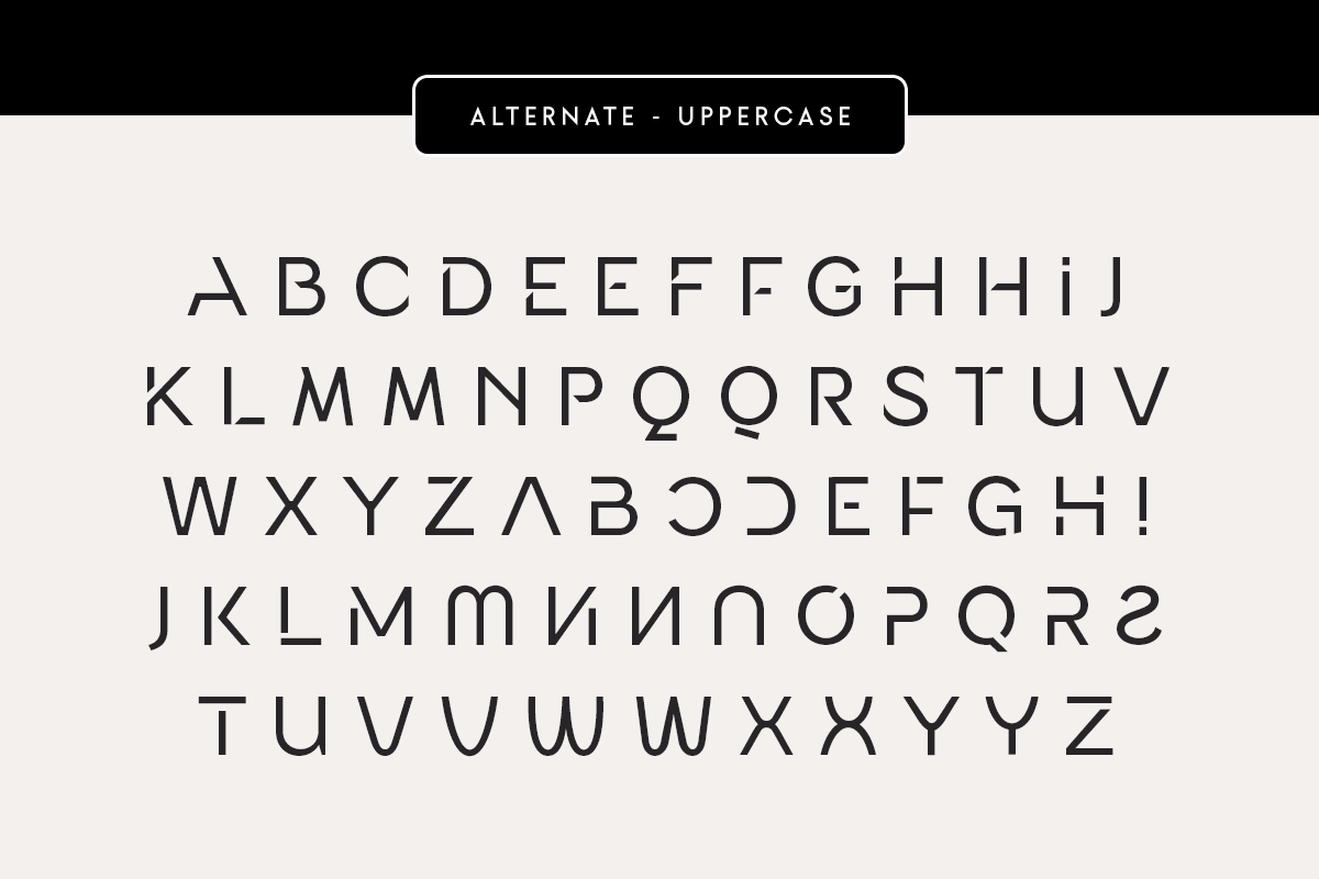 Black - Modern Corporate Sans Serif, a Sans Serif Font by Hamz Studio (Photo 2 of 13)