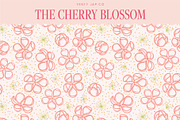 The Cherry Blossom, a Pattern Graphic by YENTY JAP CO (Thumbnail 1 of 5)