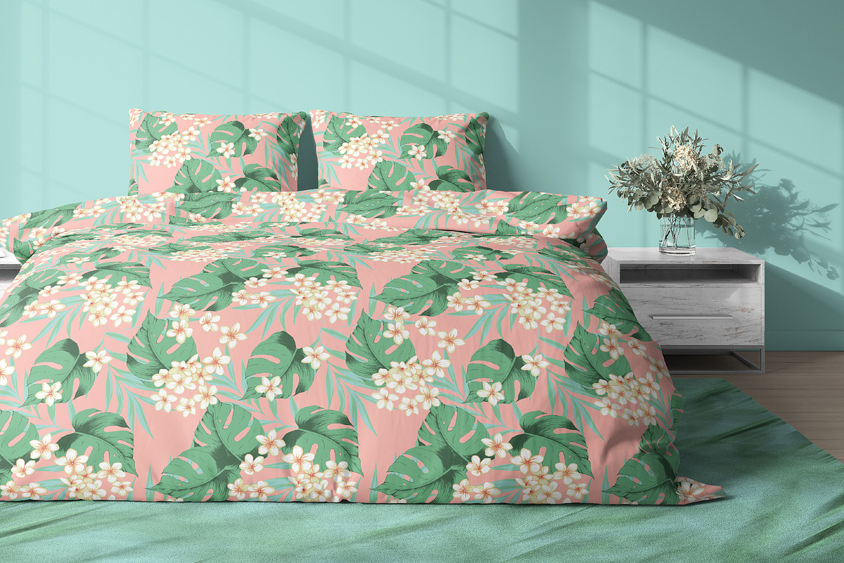 Alba Tropicale | Vector patterns set, a Pattern Graphic by Tanya Vollar (Photo 3 of 11)