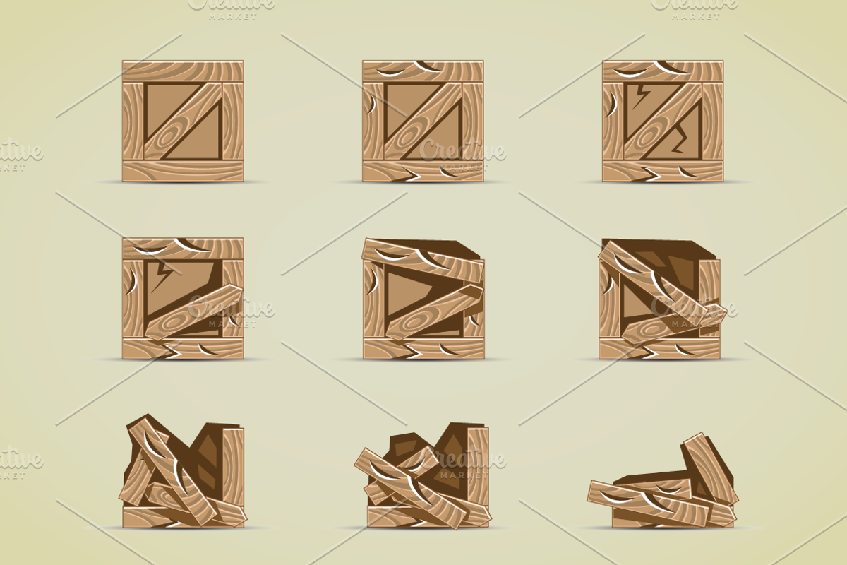 Broken Boxes preview 4