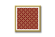 Modern Seamless Vector Pattern in, a Pattern Graphic by FineArtStudio (Thumbnail 2 of 3)