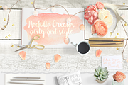 The Girly-Girl Mock Up Creator, a Product Mockup by WeLivedHappilyEverAfter (Thumbnail 1 of 5)
