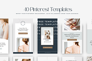 Canva Wellness Coach Bundle Olivia, a Social Media Template by Lovely Confetti (Thumbnail 7 of 8)
