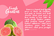 Fresh Guava, a Script Font by khurasan (Thumbnail 2 of 7)