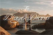 Velouris Script Wedding Calligraphy, a Script Font by Nouric Design (Thumbnail 5 of 11)