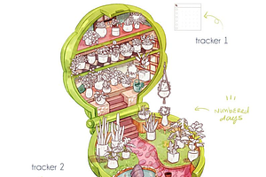 Habit Tracker Pocket Garden