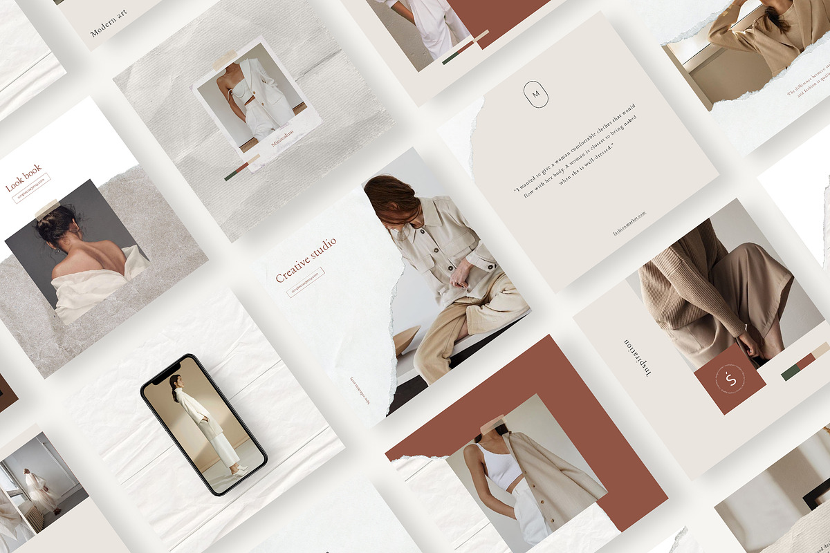 CANVA & PS / Waimea social media, a Social Media Template by Simple có (Photo 2 of 10)