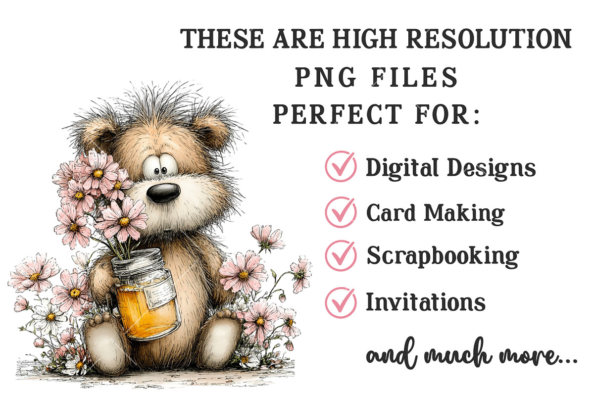 Summer Woodland Animals Clipart, a Seasonal Illustration by OK Design (Photo 6 of 6)