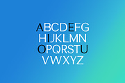 Wythe | Sans-Serif Font, a Sans Serif Font by Modus Prime (Thumbnail 3 of 5)