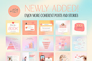 Instagram Template Coaches | CANVA, a Social Media Template by graphypix (Thumbnail 2 of 15)