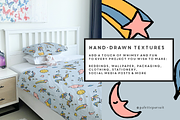 Retro Spring Vector Pattern Set, a Pattern Graphic by Palette Pursuit (Thumbnail 11 of 13)