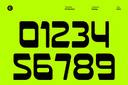 CS Brachial – Modern Futuristic Font, a Sans Serif Font by Craft Supply Co. (Thumbnail 5 of 8)
