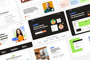 Snapy - Multi-Layout SaaS Figma, an UI Kit Template by FinestDevs (Thumbnail 4 of 4)