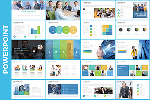 Ringkas Presentation Template